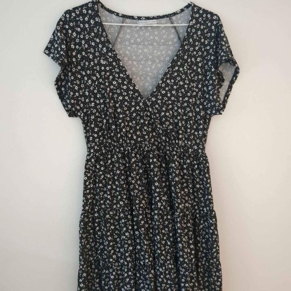 Urban Outfitters Mini Ditsy Floral Dress